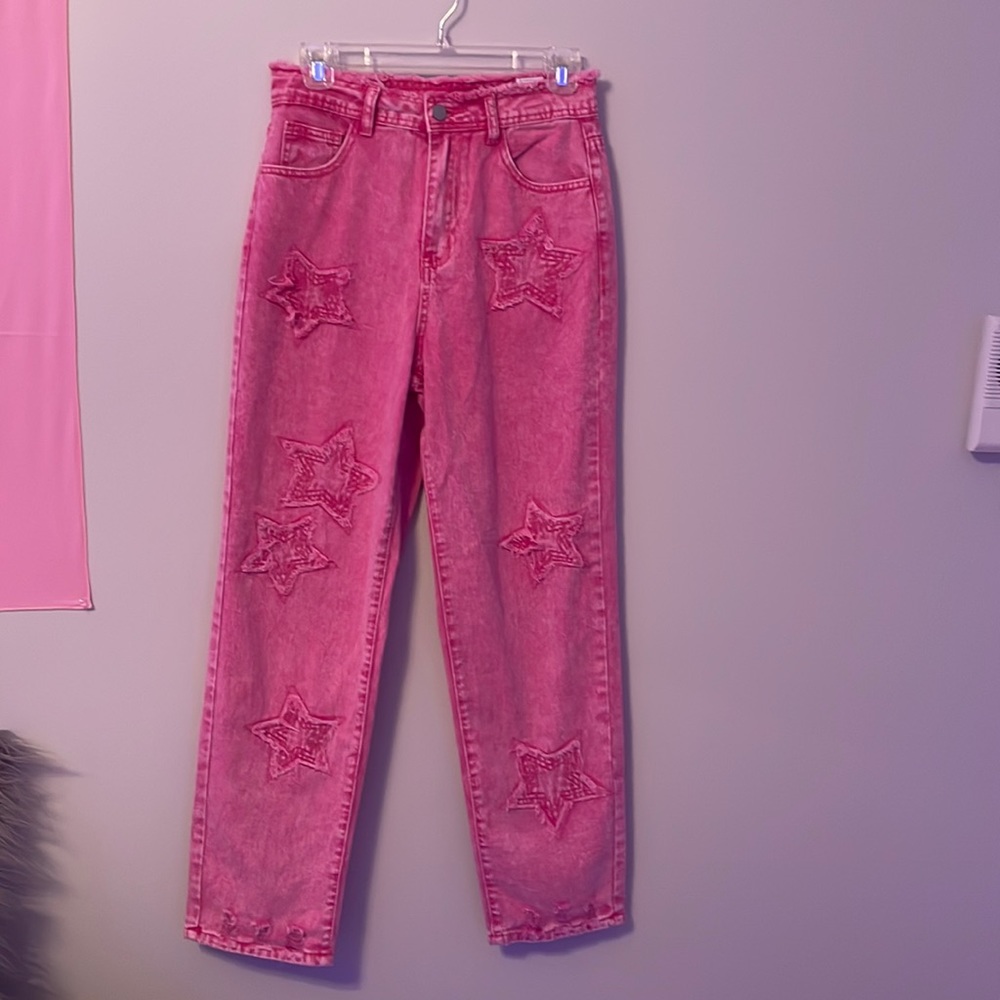 SHEIN star pants